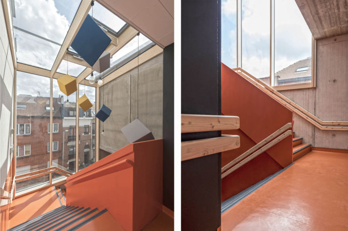 Escalier principal