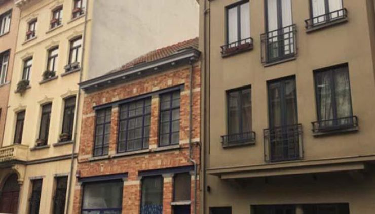 Regularisation urbanistique 21 etterbeek