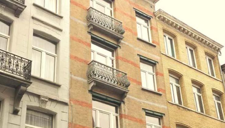 Regularisation maison de rapport 45 saint gilles