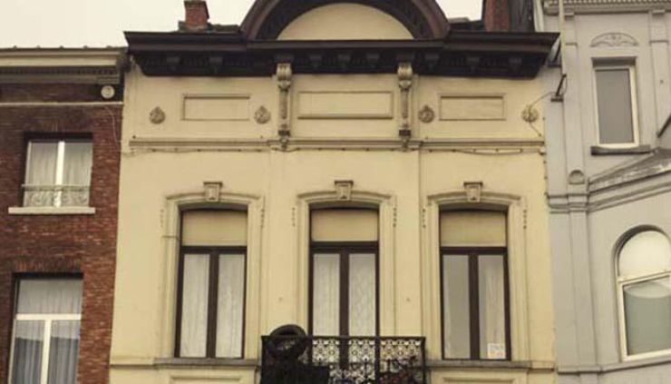 Regularisation urbanistique 248 schaerbeek