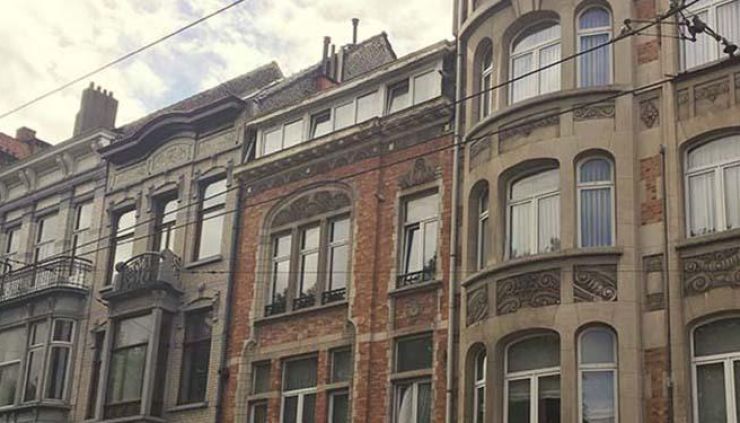 Transformation en immeuble de rapport 53 schaerbeek