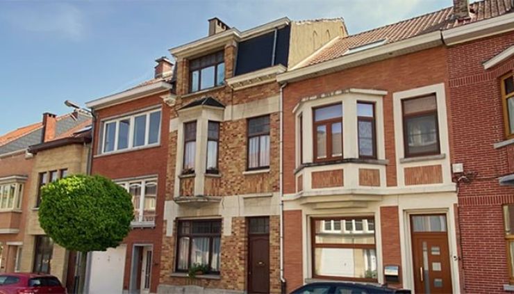 Division de maison unifamiliale 50 woluwe saint pierre