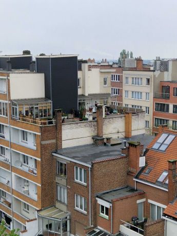 Anderlecht terrasse toiture