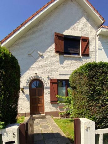 Photo entree et baie en arc van elderen 5 auderghem