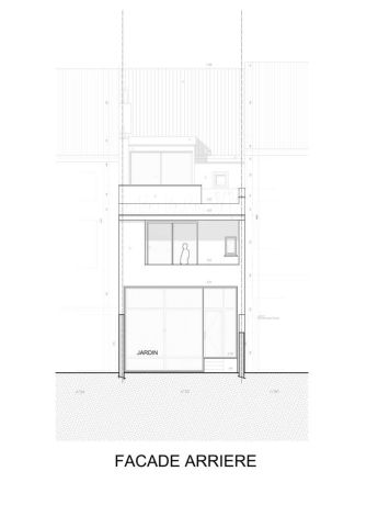 Elevation arriere pascale 52 bruxelles