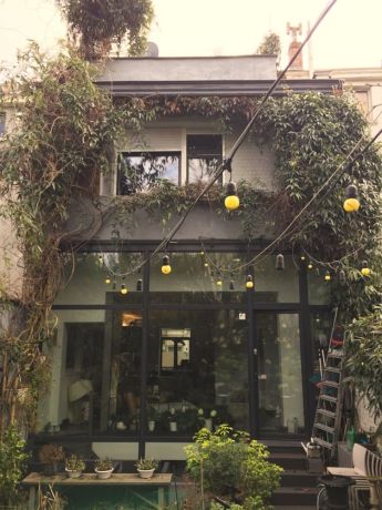 Photo facade arriere et jardin pascale 52 bruxelles