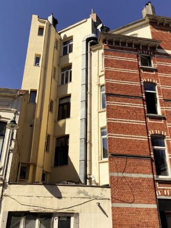 Photo facade arriere noyer 93 bruxelles