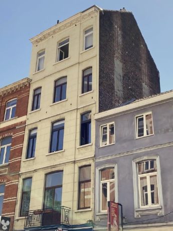 Photo pignon et facade avant noyer 93 bruxelles