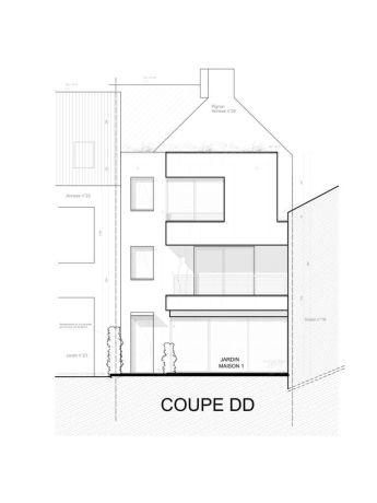 Coupe dd tourelle 21 etterbeek