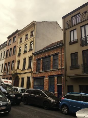 Photo front de rue tourelle 21 etterbeek