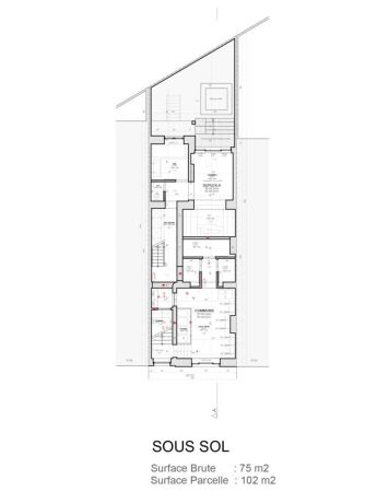 Plan sous sol jonction 32 forest