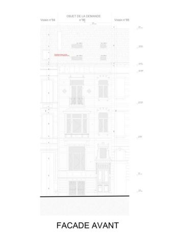 Elevation avant brugmann 86 forest