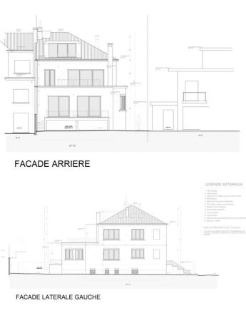 Elevations arriere et laterale eden city 19 forest