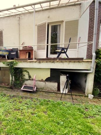 Photo facade arriere et jardin eden city 19 forest