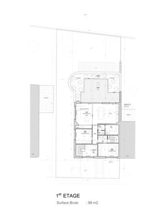 Plan 1er etage eden city 19 forest