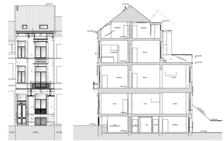 Division immeuble ixelles
