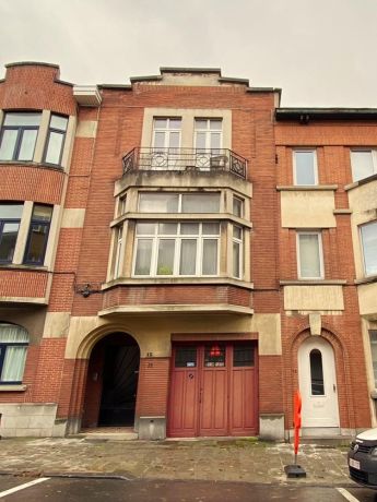 Photo facade avant thys 17 ixelles