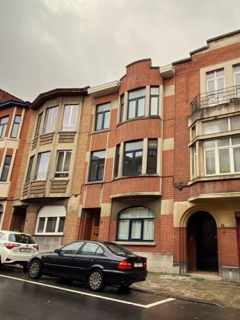 Photo front de rue thys 17 ixelles