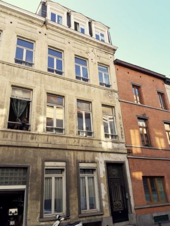 Photo facades avant naples 2 4 ixelles