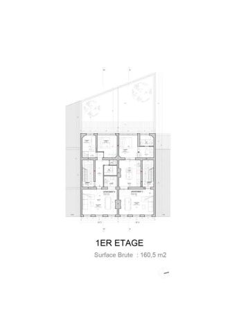 Plan 1er etage naples 2 4 ixelles