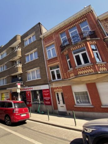 Photo angle de rue leopold ier 346 jette