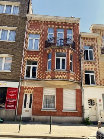 Photo facade a rue leopold ier 346 jette