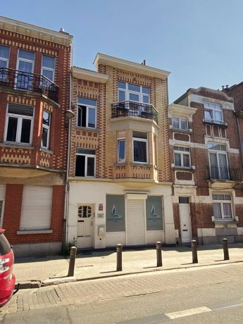 Photo perspective de rue leopold ier 346 jette
