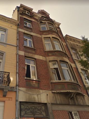 Photo facade avant piers 151 molenbeek