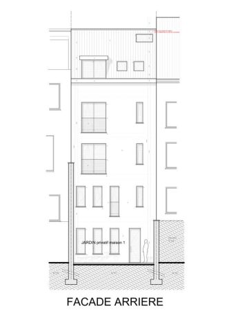 Elevation arriere jardinier 81 molenbeek