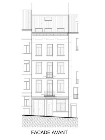 Elevation avant jardinier 81 molenbeek