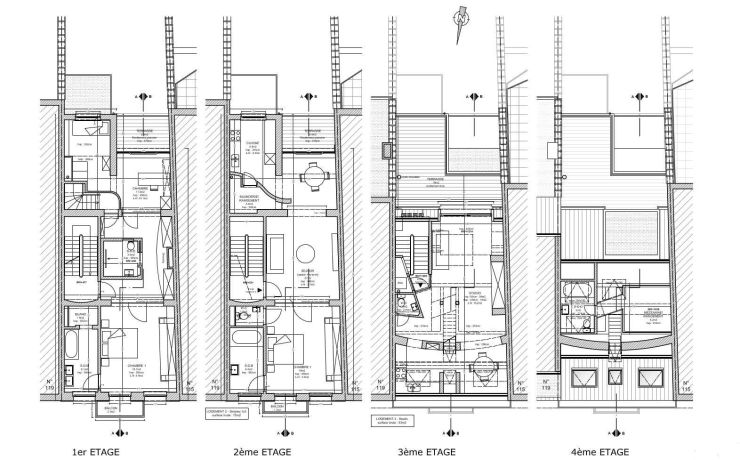 Situation existante lucarne