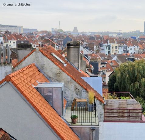 Vmar architectes terrasse permis urbanisme