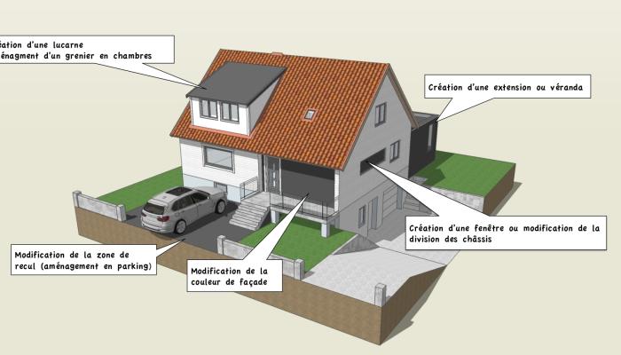 Urbanisme regularisation infraction