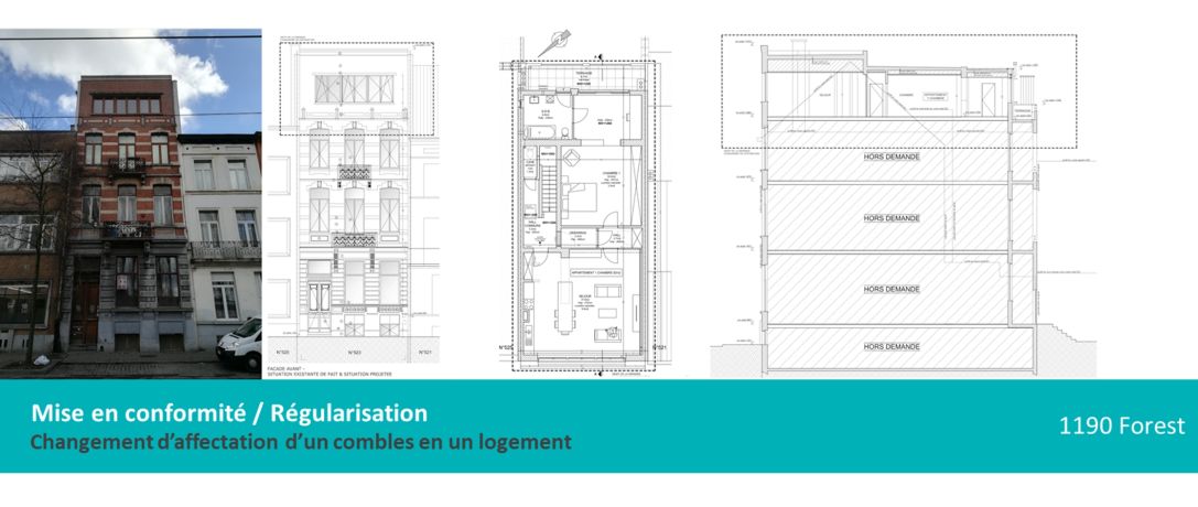 Régularisation urbanistique Forest