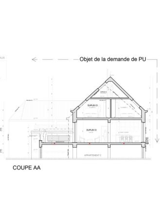 Coupe aa bernier 45 saint gilles