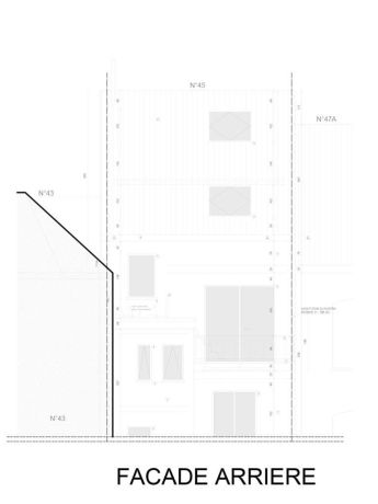 Elevation arriere bernier 45 saint gilles