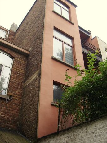Photo facade arriere lambermont 53 schaerbeek