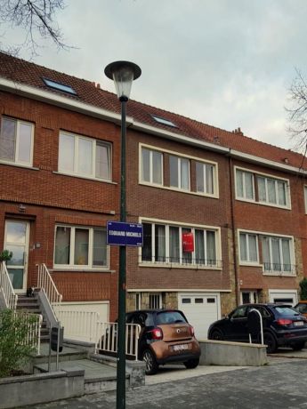 Photo front de rue michiels 63 uccle