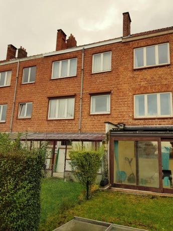 Photo veranda en facade arriere michiels 63 uccle