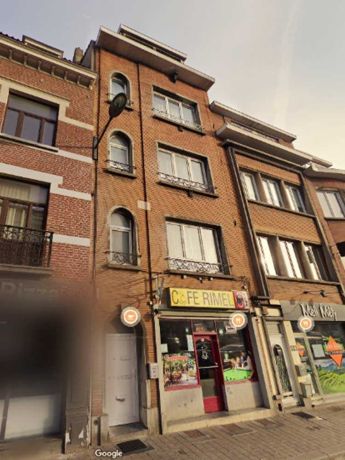 Facade a rue chaussee de louvain 521 schaerbeek