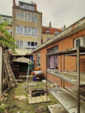 Jardin interieur ilot loft chaussee de louvain 521 schaerbeek