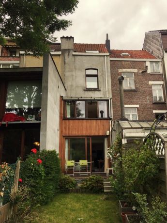 Photo facade arriere hospice communal 213 watermael boitsfort