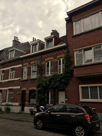 Photo facade avant hospice communal 213 watermael boitsfort