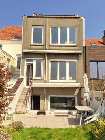 Photo facade arriere et jardin gay 50 woluwe saint pierre
