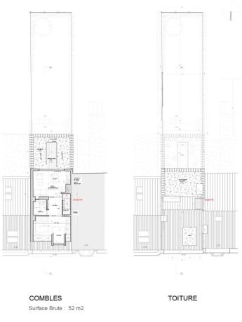 Plans combles et toiture gay 50 woluwe saint pierre