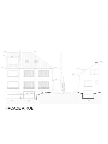 Elevation a rue jockeys 5 woluwe saint pierre