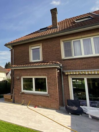 Photo terrasse arriere jockeys 5 woluwe saint pierre